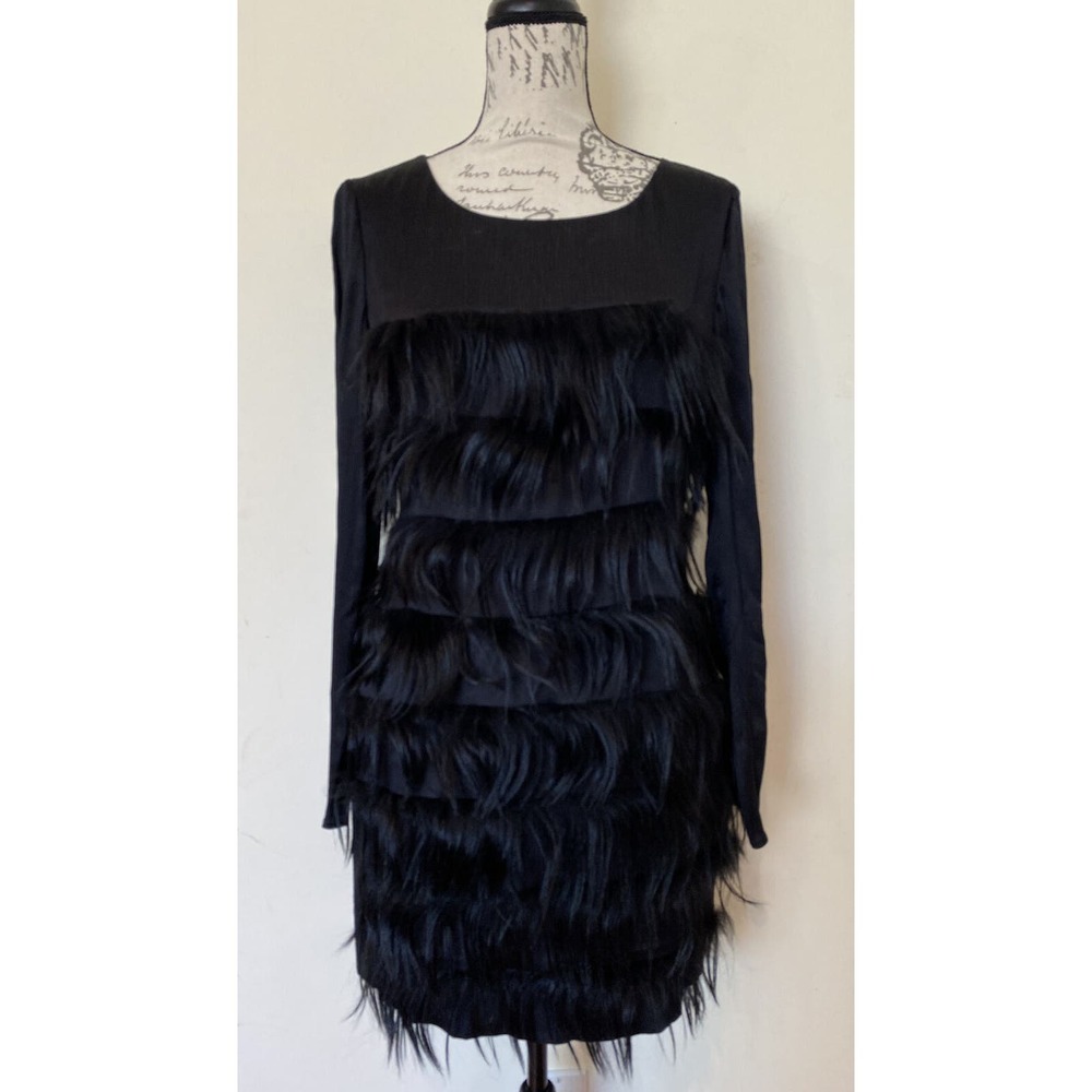 Arthur Galan Size 12 Silk Women's Dress